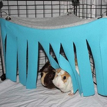 Pet Hideout Corner Cloth Tassels Curtain Hideaway For Guinea Pig Ferret Chinchilla Hedgehog Rat Squirrel Rabbit 2024 - buy cheap