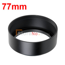 Parasol estándar de Metal para filtro de lente de rosca 70-200 / 24-70 / 24-105 77mm, lente de filtro de cámara DSLR, 2 uds., 77MM 2024 - compra barato