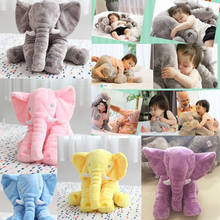 Baby Elephant Pillow Children Sleep Pillow Cute Soft Baby Elephant Doll Stuffed Animal Plush Pillow Kid Toy Children Christmas X 2024 - buy cheap
