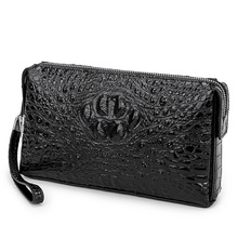 New Alligator Cow Genuine Leather Women Long Wallet Real Leather Female Luxury Clutch Girl Lady Gift Cash Purse Organizer Wallet 2024 - buy cheap