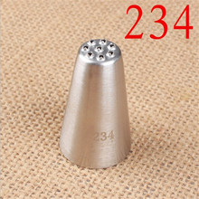 TTLIFE Grass Cream Icing Nozzles Stainless Steel Pastry Decor Cupcake Head Cake Decorating Tip Piping Pastry Cupcake Tools #234 2024 - buy cheap