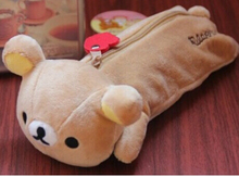 Plush toy 1pc 20cm cartoon bear zero case little stationery students pencil bag stuffed toy creative gift for baby 2024 - buy cheap