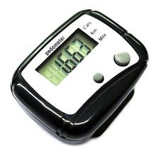 LCD Pedometer Step Calorie Kilometer Counter Walking Distance Pocket Clip 2024 - buy cheap
