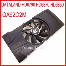 Free Shipping GA92O2M 12V 0.28A For Dataland HD6790 HD6870 HD6850 Graphics Card Cooling Fan 3Wire 3Pin 2024 - buy cheap