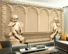 Europe style people relief 3d stereoscopic wallpaper Mural 3d wallpaper 3d wall papers for tv backdrop 2024 - buy cheap