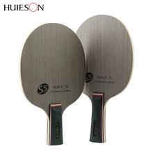 Huieson Nano Carbon Table Tennis Blade 7 Ply Ayous Wood Medium Speed Ping Pong Racket 2024 - buy cheap