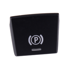 Beler-interruptor electrónico de freno de mano de plástico negro, tapa de botón P para freno de estacionamiento, compatible con BMW X5 X6 E70 E71, nuevo 2024 - compra barato