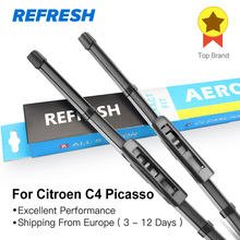 REFRESH escobillas del limpiaparabrisas para Citroen C4 Picasso 32 "y 30" Fit Side Pin / Bayonet Arms / Push Button Arms Modelo del año 2006 al 2018 2024 - compra barato