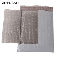 Zgtlad-sobres acolchados de burbujas de polietileno, bolsas de embalaje para fiesta en casa, decoración, 10 unids/lote 2024 - compra barato