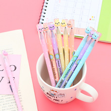 1 Pcs Cute Bear Erasable Pen Kawaii 0.38mm Gel Pen Child School Stationery Supplies Office Promotional Gift Black Neutral Pen 2024 - buy cheap