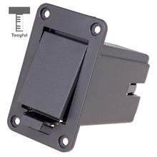 Tooyful Guitar Accs Active Pickups 9V Battery Cover Holder Compartment Part for Bass 2024 - buy cheap