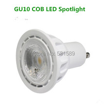 Novo! venda quente COB spotlight 5 W GU10 CONDUZIU a iluminação de alta PF 500lm luz Alta qualidade fábrica de Lâmpadas led lâmpada branco quente DHL100PCS 2024 - compre barato