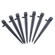 200 Pcs Adjustable Flow Drip Emitters 360 Garden Lawn Irrigation System Transmitter Nursery Ground Sprinkler For 4/7mm Hose 2024 - buy cheap