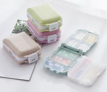 1PC Portable Mini Pill Case Medicine Boxes 3 Grids Travel Home Medical Drugs Tablet Empty Container Home Holder Cases OK 0879 2024 - buy cheap