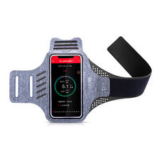 AONIJIE 5/6 inch Running Bag Mobile Phone Touch Screen Case Holder Bag Arm Belt Wrist Bag Men Women Armband Jogging Gym Fitness 2024 - buy cheap