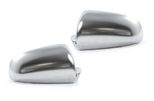 S Line Style Silver Matt Chrome Side Mirror Cap Replacement For Audi A3 8P 2024 - buy cheap