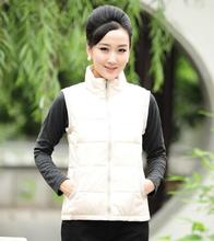 Hot new winter down vest coat women outerwear fashion jackets women's vests brand clothing Large size XL-4XL 2024 - buy cheap