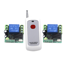 Venda imperdível-interruptor de controle remoto sem fio dc 12v 10a 1ch 315mhz rf interruptor transmissor + receptor 2016 novo frete grátis sku: 5217