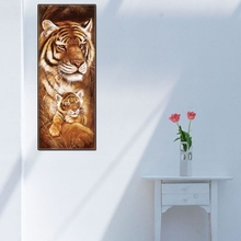 Tiger 5D Full Diamonds Embroidery Painting DIY Painting Cross Stitch Home Decor 2024 - buy cheap