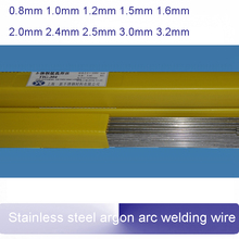 1KG TIG-304 Stainless steel argon arc welding wire rods 0.8mm- 4.0mm used in welding stainless steel 201 202 304 etc. 2024 - buy cheap
