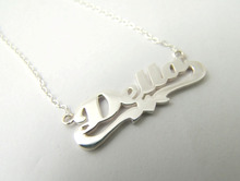 Personalized name necklace with heart design 2024 - buy cheap