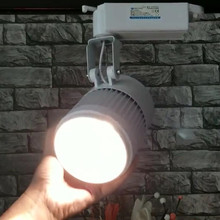40W 50W COB Track Lamp Lights Rail Spotlights Leds Tracking Fixture Spot Lights Reflectors for clothes Store LED Track Light 2024 - buy cheap