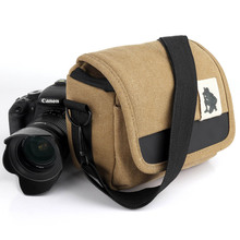 Bolsa para câmera fotográfica de lona dslr, capa para fujifilm embutida com tamanhos diferentes xt100 xa5 xa10 xa3 xt1 olympus 2024 - compre barato