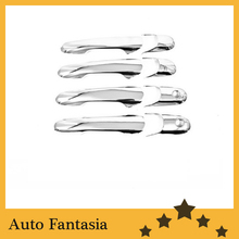 Exterior accessories- Chrome Door Handle Cover for Suzuki Aerio / Liana-Free Shipping 2024 - buy cheap