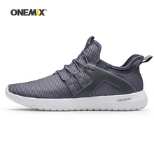 Onemix-Zapatillas de correr para hombre, mocasines de malla transpirable de diseñador, para gimnasio, trotar, deportes al aire libre, tenis, caminar 2024 - compra barato