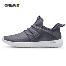 Onemix, tênis de corrida masculino, tênis para homens, malha respirável, para academia, corrida, esportes, caminhada, tecido respirável 2024 - compre barato