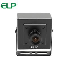 Mini câmera de segurança com lente de 2.1mm, 640x480, vga cmos, ov7725, uvc cctv, usb, para equipamento industrial 2024 - compre barato