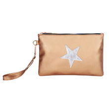 Fashion Mini Envelope Bag Women Messenger Bags Soft PU Leather Handbags Star Pattern Women Clutches Bolsas Femininas 2024 - buy cheap