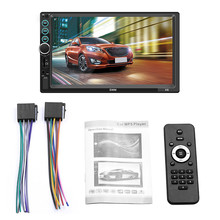 OMESHIN 2Din Car Multimedia MP5 Player Audio Stereo Car Radio 7" HD Touch Screen Digital Display AUX Autoradio USB2.0 FM Jly16 2024 - buy cheap