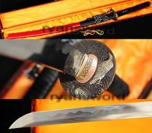 HAND FORGED 1095 HIGH CARBON STEEL JAPANESE SAMURAI KATANA SWORD 2024 - buy cheap