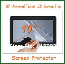 50pcs Universal Clear LCD Screen Protector 10 inch Protective Film NOT Full-Screen 222.5x125.5mm for MID Tablet PC GPS MP4 2024 - buy cheap