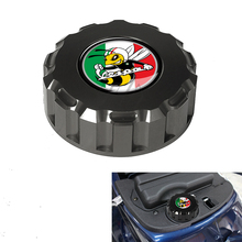 Motorcycle Gas Fuel Tank Filler Oil Cap Cover Case for Piaggio Scooter VESPA GTS GTV LX Primavera Sprint 125 150 250 300 300ie 2024 - compre barato