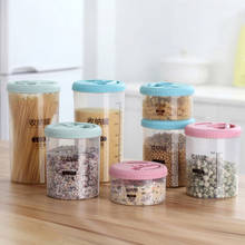 Kitchen Plastic Food Cereal Grain Bean Rice Storage Pot Container Box Case 2024 - buy cheap