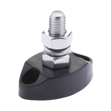 Junction Block Power Post Insulated Terminal Single Stud 6mm Stainless Steel 2024 - buy cheap