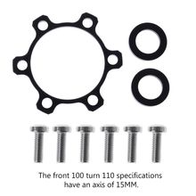 Bicycle Hub Adapter Alloy Front Rear Spacer Conversion 100 to 110mm/142 to 148mm 2024 - buy cheap