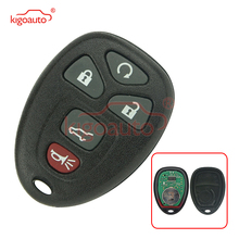 Kigoauto KOBGT04A Remote key fob for Buick Cadillac Chevrolet 5 button 315mhz 2024 - buy cheap