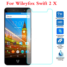 Wileyfox-película de vidro temperado para celular smartphone 2 x, película protetora para wileyfox swift 2 x 2024 - compre barato