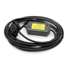 Cable de programación Siemens S7-200PLC con interfaz USB/PPI interfaz 3 metros con indicador de comunicación 2024 - compra barato