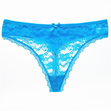 Lot 3 Pcs Women Sexy Lace Thongs G-strings Cotton Transparent Briefs Underwear Panties Ladies Knickers Lingerie for Women 2024 - buy cheap