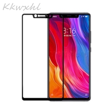 Защитное стекло для Xiaomi Mi 8SE, закаленное стекло с полным покрытием для Xiaomi Mi 8 SE, глобальная защитная пленка 5,88 дюйма 2024 - купить недорого