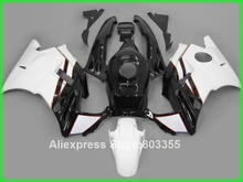 Carenagens para honda cbr600 f2 2002-2012 cbr 1991 (branco + preto), kit de carenagem personalizado em abs, 91 94 xl47 2024 - compre barato