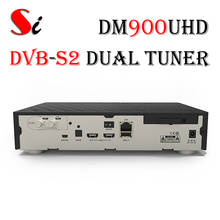 DM900 HD 4K E2 DVB-S2/C/T2 Tuner Linux TV Satellite Receiver + USB WIFI 2024 - buy cheap