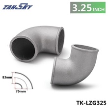 83mm 3.25" Cast Aluminium Elbow Pipe 90 Degree Intercooler Turbo Tight Bend For FORD MUSTANG GT/SVT V8 TK-LZG325 2024 - buy cheap