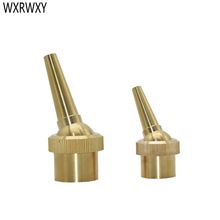 Female thread 1/2" 3/4" water Fountain nozzles brass adjustable decorative Fountains nozzle to garden water fountain pond 10pcs 2024 - buy cheap