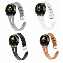 20 22MM para Samsung Gear deporte s2 S3 clásico frontera huami amazfit bip galaxy watch activa 42 46 banda huawei gt 2 Correa elegante 2024 - compra barato