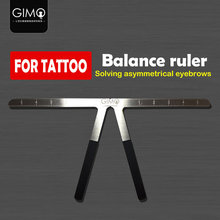 Microblading Eyebrow Tattoo Stencil Ruler Shaper Template Definition Permanent Makeup NO BOX Special offer 2024 - buy cheap